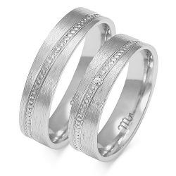 Eksklusive Vielsesringe Simply Love A130-1