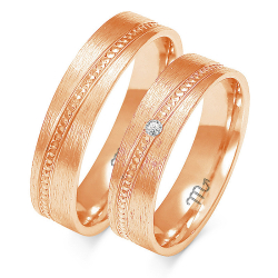 Eksklusive Vielsesringe Simply Love A130-2