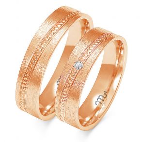 Eksklusive Vielsesringe Simply Love A130-2