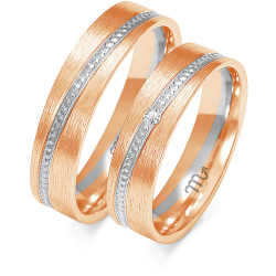 Eksklusive Vielsesringe Simply Love A130-4