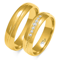 Eksklusive Vielsesringe Simply Love A131