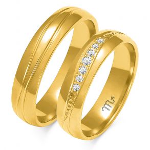 PRVERINGE - Vielsesringe A131