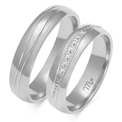 Eksklusive Vielsesringe Simply Love A131-1