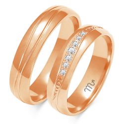 Eksklusive Vielsesringe Simply Love A131-2