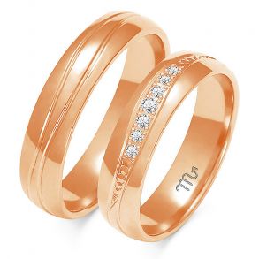 Eksklusive Vielsesringe Simply Love A131-2