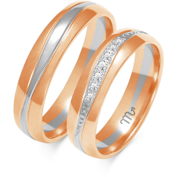 Eksklusive Vielsesringe Simply Love A131-4