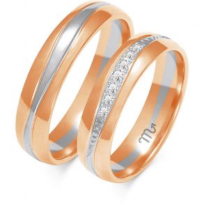 Eksklusive Vielsesringe Simply Love A131-4