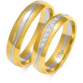 Eksklusive Vielsesringe Simply Love A131-3