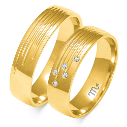 Eksklusive Vielsesringe Simply Love A133