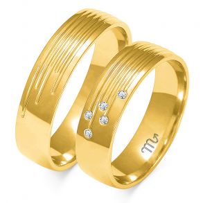 Eksklusive Vielsesringe Simply Love A133