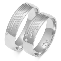 Eksklusive Vielsesringe Simply Love A133-1