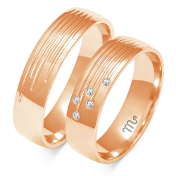 Eksklusive Vielsesringe Simply Love A133-2