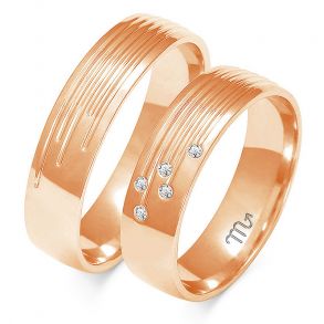 Eksklusive Vielsesringe Simply Love A133-2