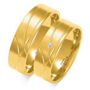 Eksklusive Vielsesringe Simply Love A134