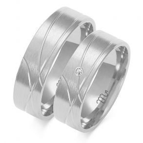 Eksklusive Vielsesringe Simply Love A134-1