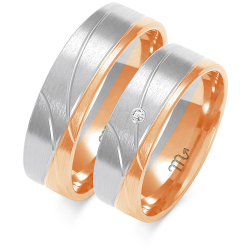 Eksklusive Vielsesringe Simply Love A134-4