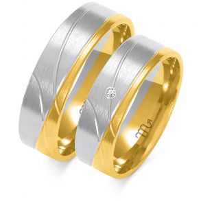 Eksklusive Vielsesringe Simply Love A134-3