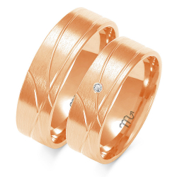 Eksklusive Vielsesringe Simply Love A134-2