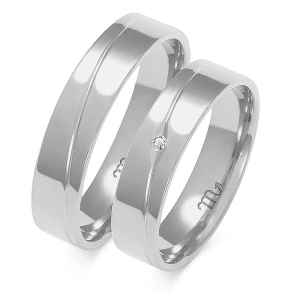 Eksklusive Vielsesringe Simply Love A136-1