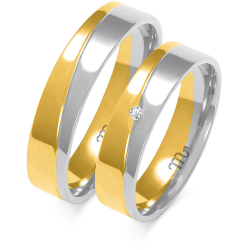 Eksklusive Vielsesringe Simply Love A136-3