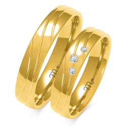 Eksklusive Vielsesringe Simply Love A137