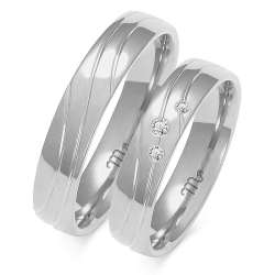 Eksklusive Vielsesringe Simply Love A137-1