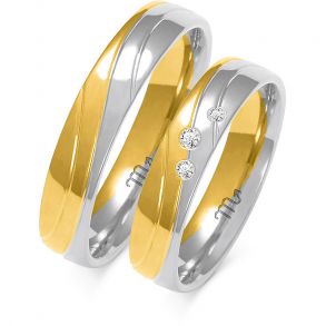 Eksklusive Vielsesringe Simply Love A137-3