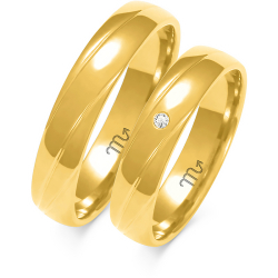 Eksklusive Vielsesringe Simply Love A139