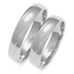 Eksklusive Vielsesringe Simply Love A139-1