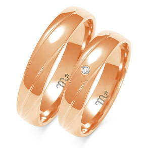 Eksklusive Vielsesringe Simply Love A139-2