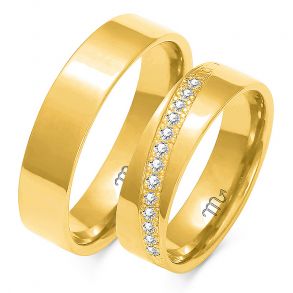 PRVERINGE - Vielsesringe A145