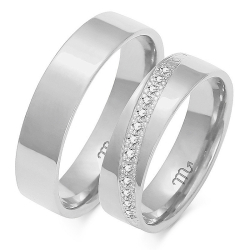 Eksklusive Vielsesringe Simply Love A145-1