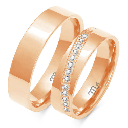 Eksklusive Vielsesringe Simply Love A145-2