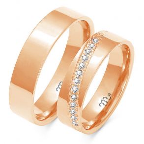 Eksklusive Vielsesringe Simply Love A145-2