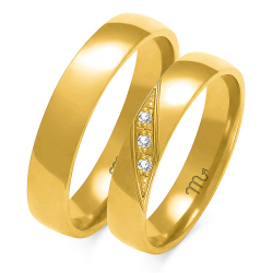 Eksklusive Vielsesringe Simply Love A146