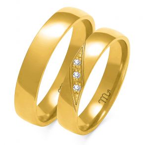 Eksklusive Vielsesringe Simply Love A146