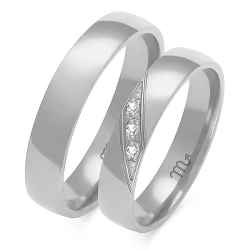 Eksklusive Vielsesringe Simply Love A146-1