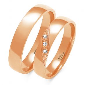 Eksklusive Vielsesringe Simply Love A146-2