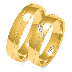 PRVERINGE - Vielsesringe A148