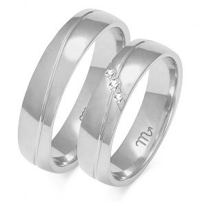 Eksklusive Vielsesringe Simply Love A148-1