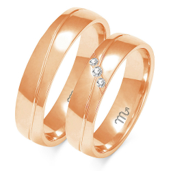 Eksklusive Vielsesringe Simply Love A148-2