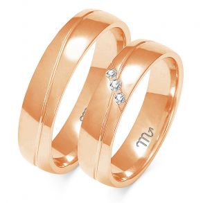 Eksklusive Vielsesringe Simply Love A148-2