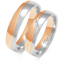 Eksklusive Vielsesringe Simply Love A148-4