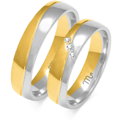 Eksklusive Vielsesringe Simply Love A148-3