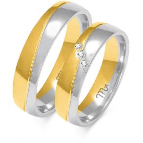 Eksklusive Vielsesringe Simply Love A148-3