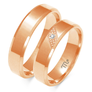 Eksklusive Vielsesringe Simply Love A149-2