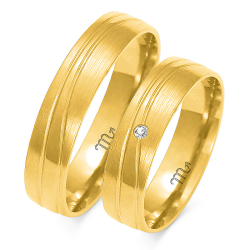 Eksklusive Vielsesringe Simply Love A150