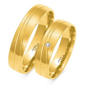 Eksklusive Vielsesringe Simply Love A150