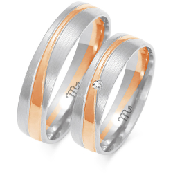 Eksklusive Vielsesringe Simply Love A150-4