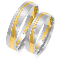 Eksklusive Vielsesringe Simply Love A150-3